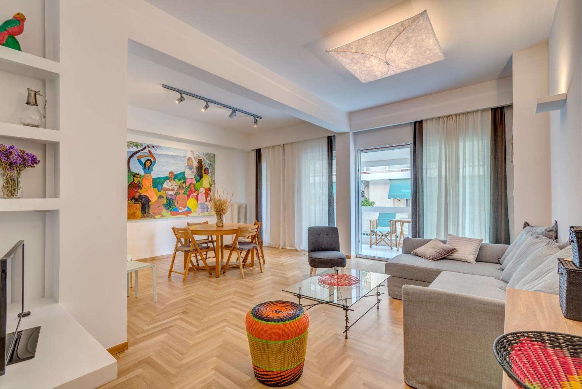 Modern In Acropolis Area Apartment *